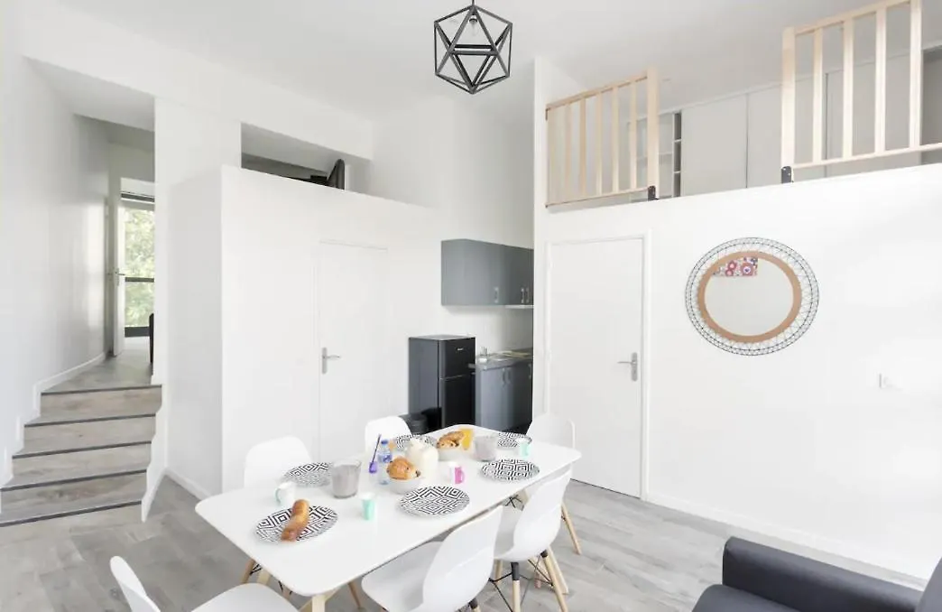 Apartament Cmg Bercy - Accor Arena Paryż Francja