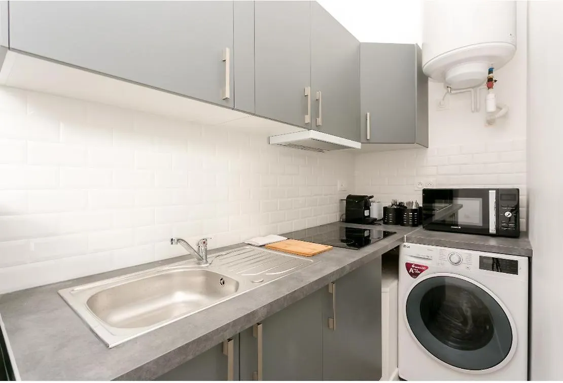 Apartament Cmg Bercy - Accor Arena Paryż